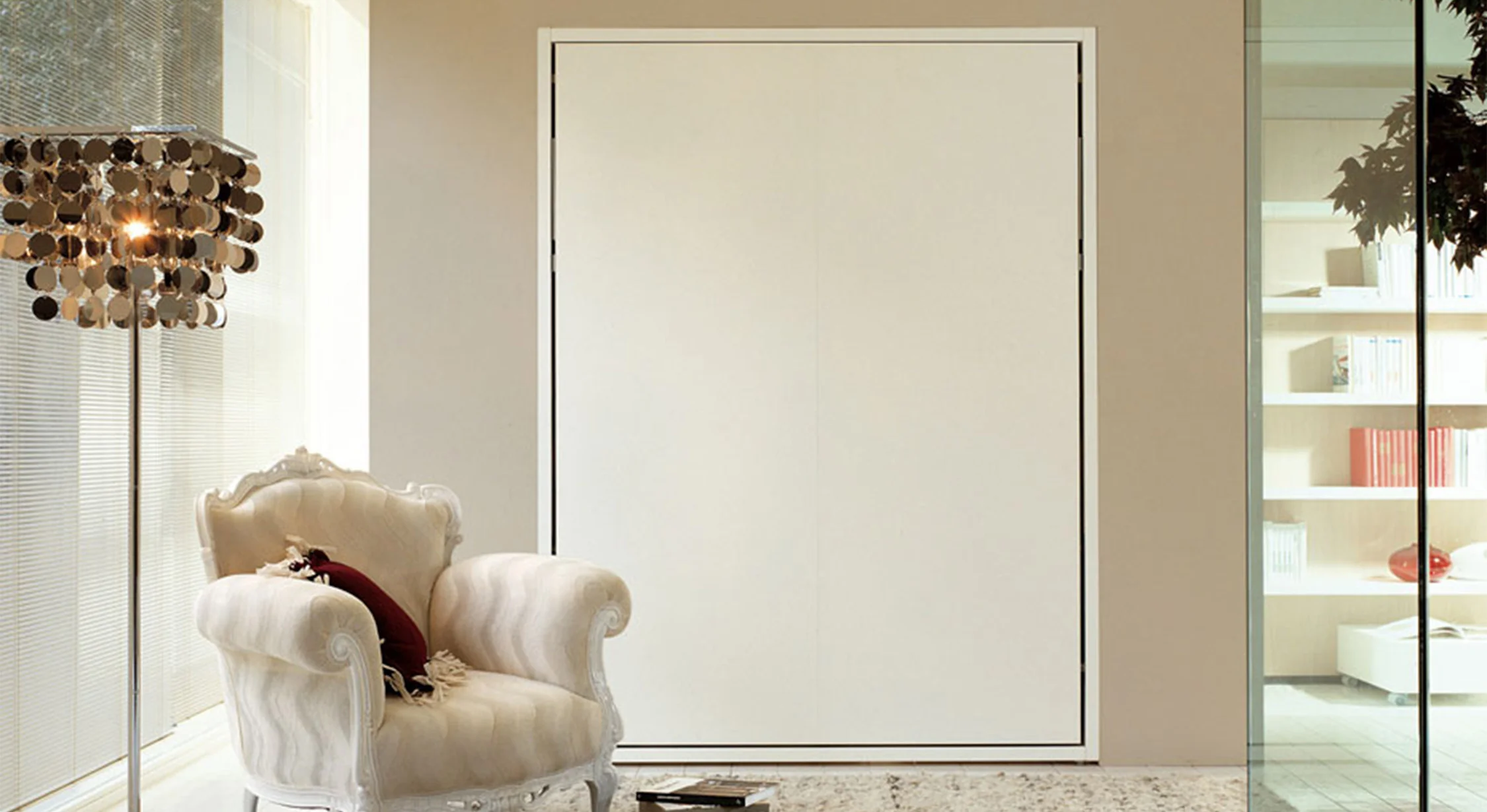 LVM Mélaminé Blanc