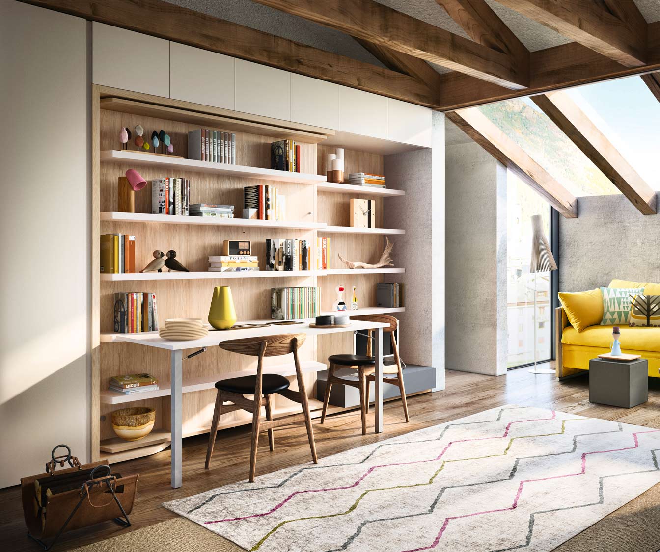 LGM DESK +50 coloris & matériaux