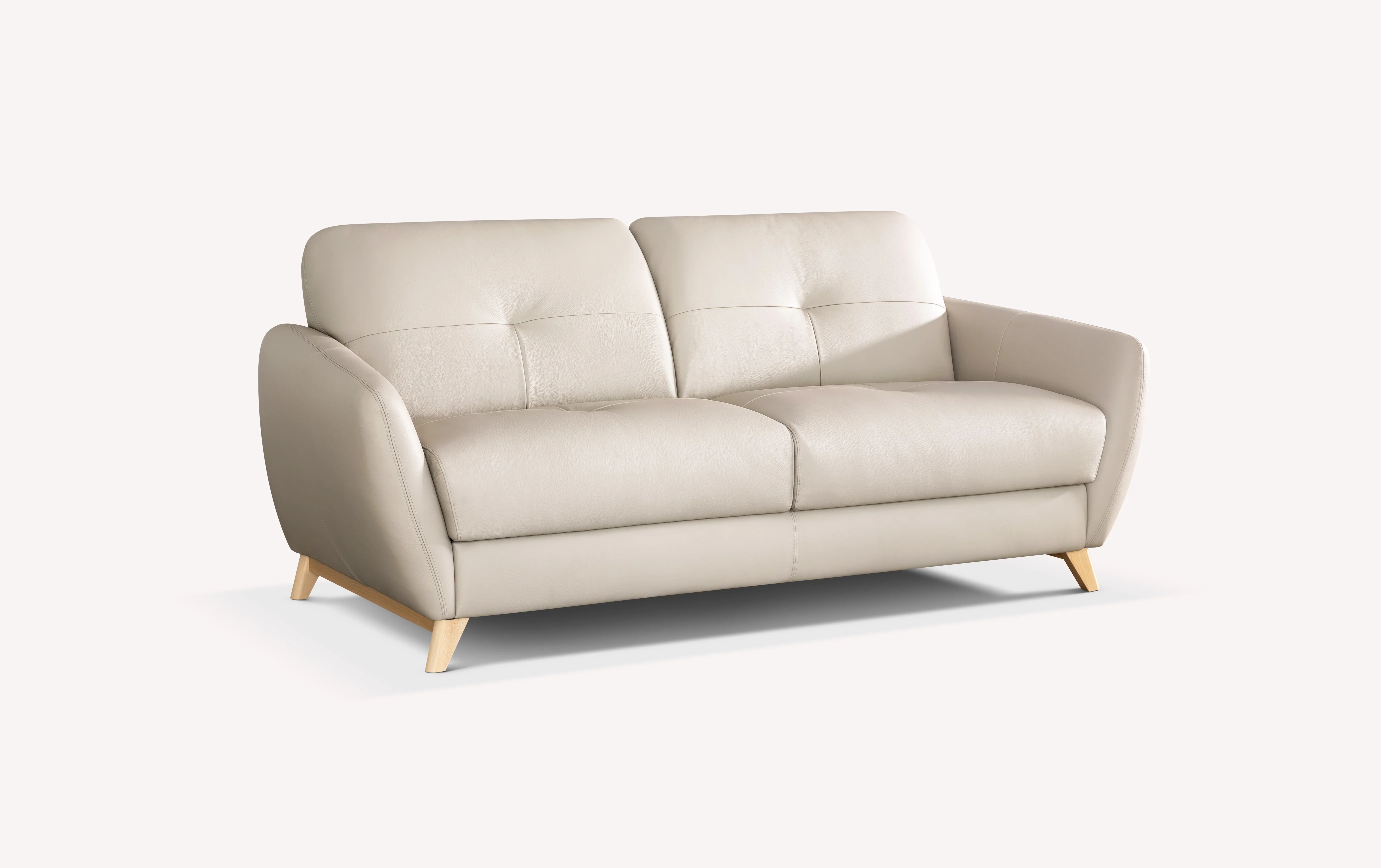 MOBA Cuir Royal Gris blanc