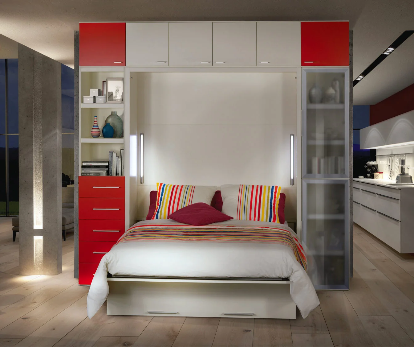 KETIAM SOFA Mélaminé Blanc