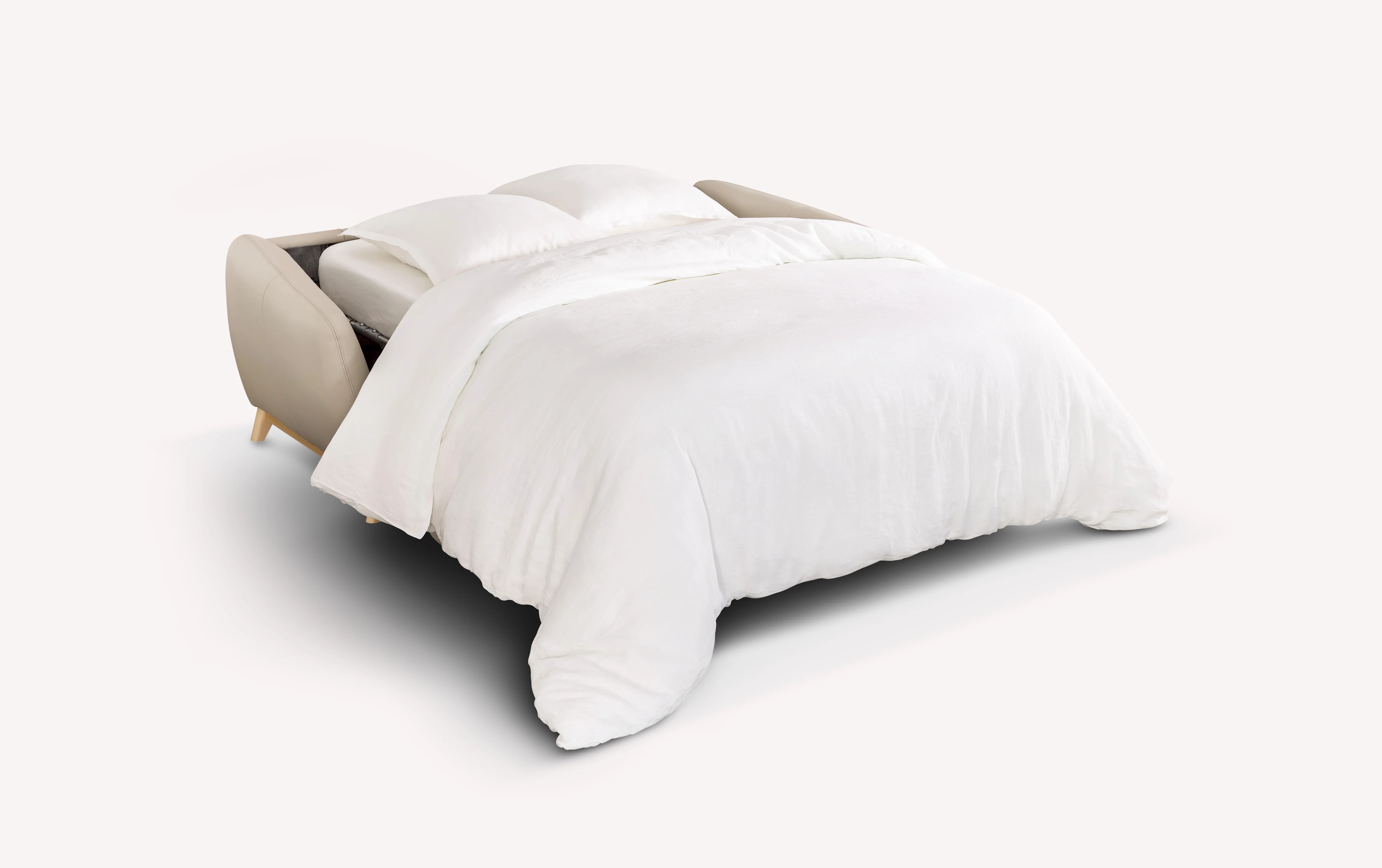 MOBA Cuir Royal Gris blanc