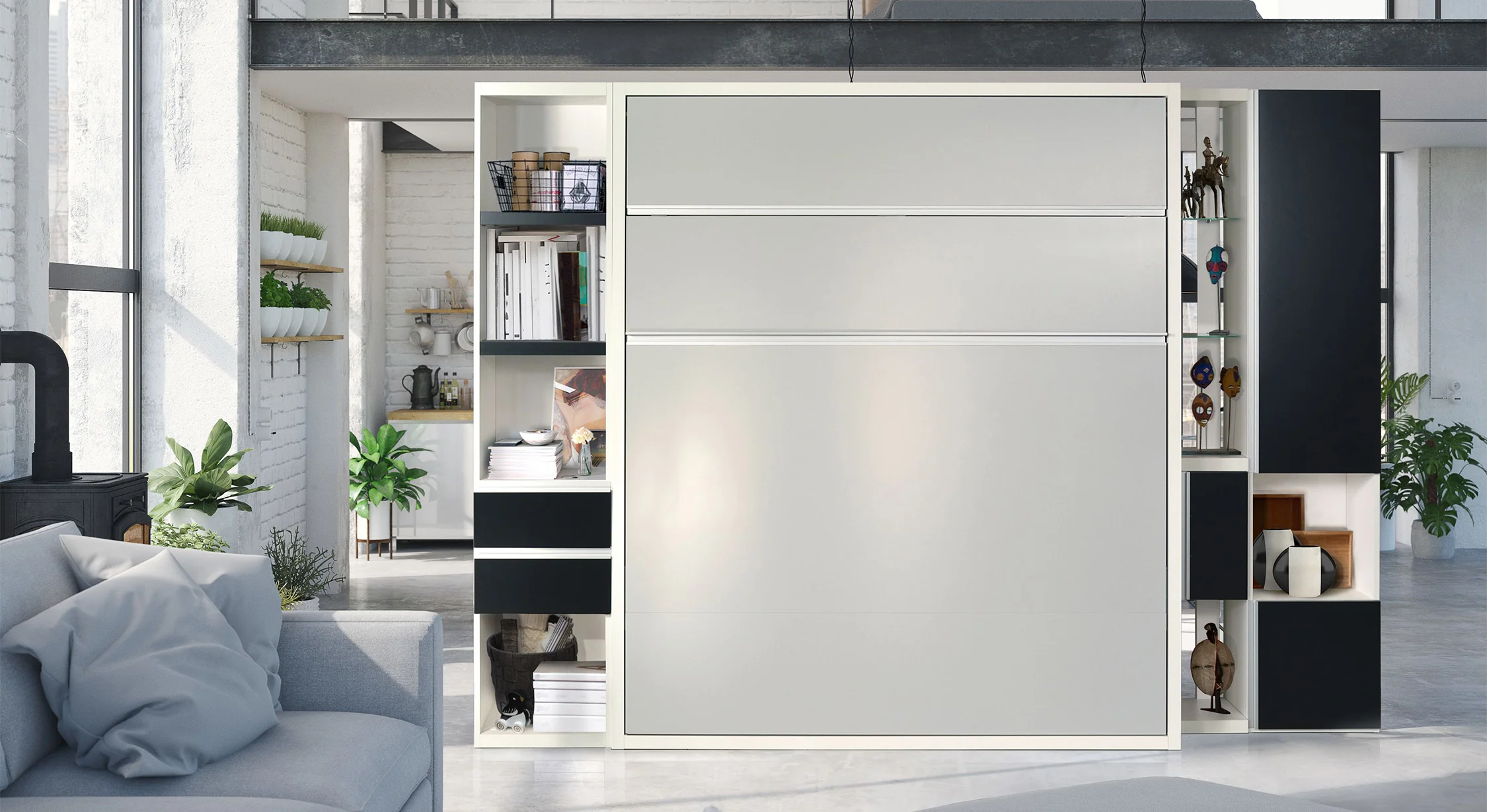 KETIAM 550 Mélaminé Blanc