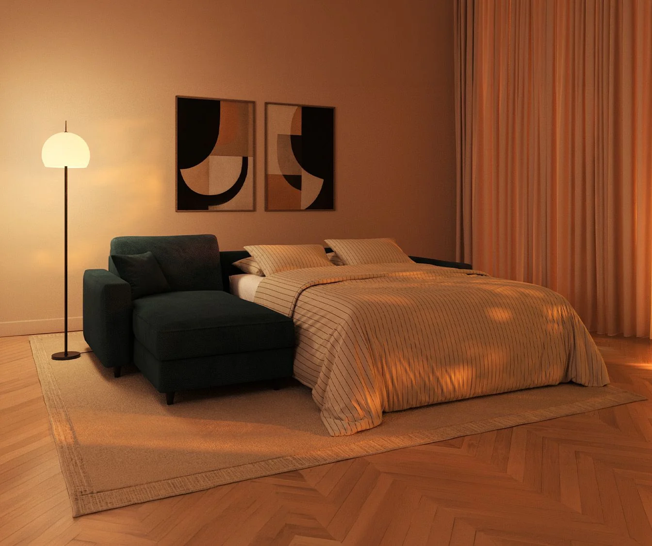 ALBA Angle Moby Sapin