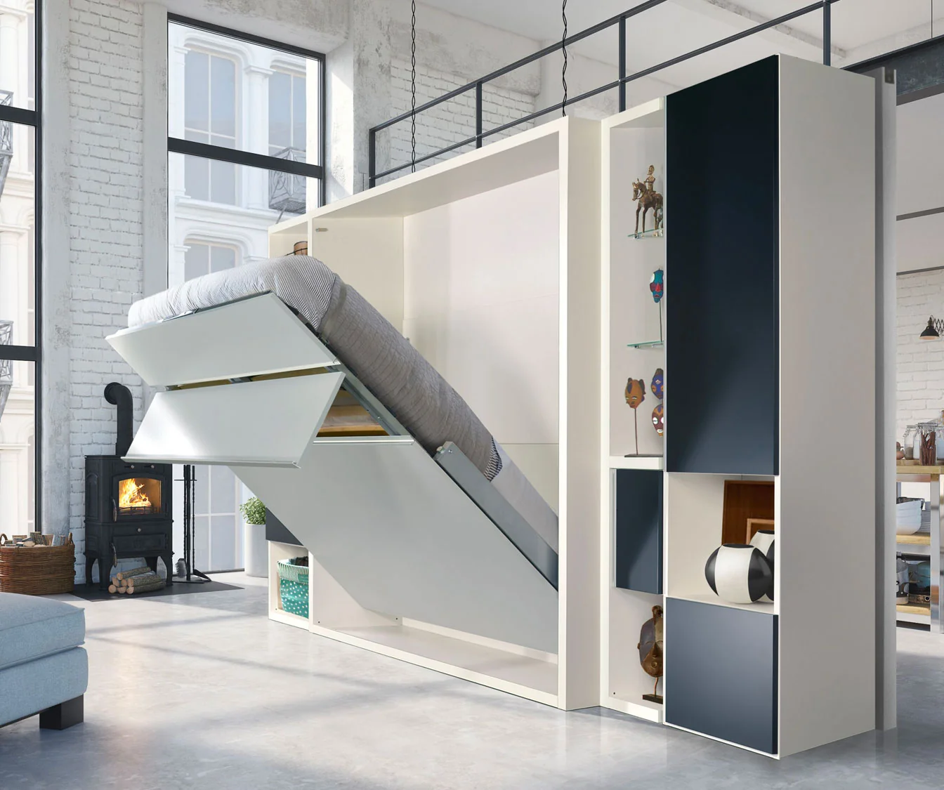 KETIAM 550 Mélaminé Blanc