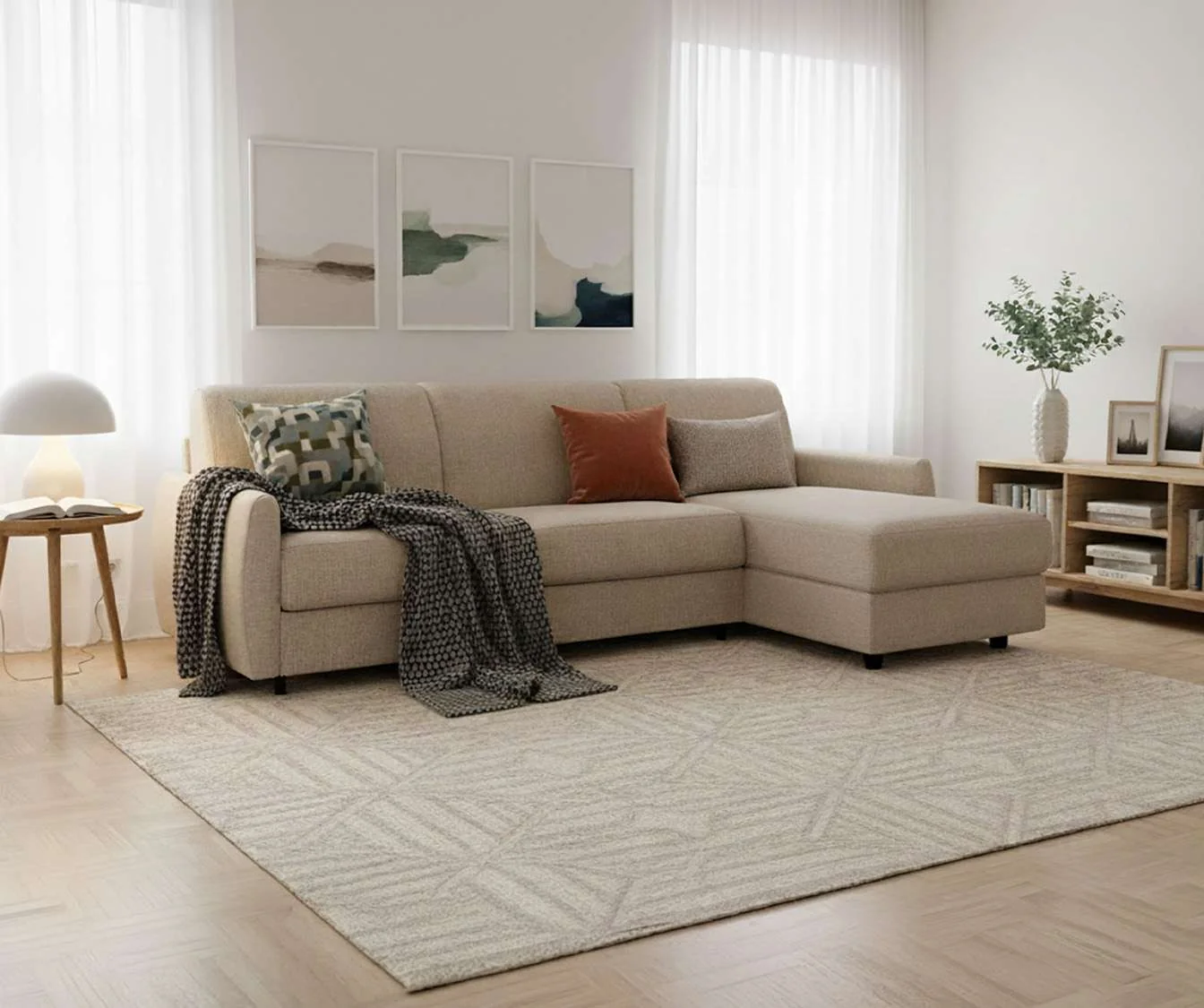 ALIX Angle Denver Naturel