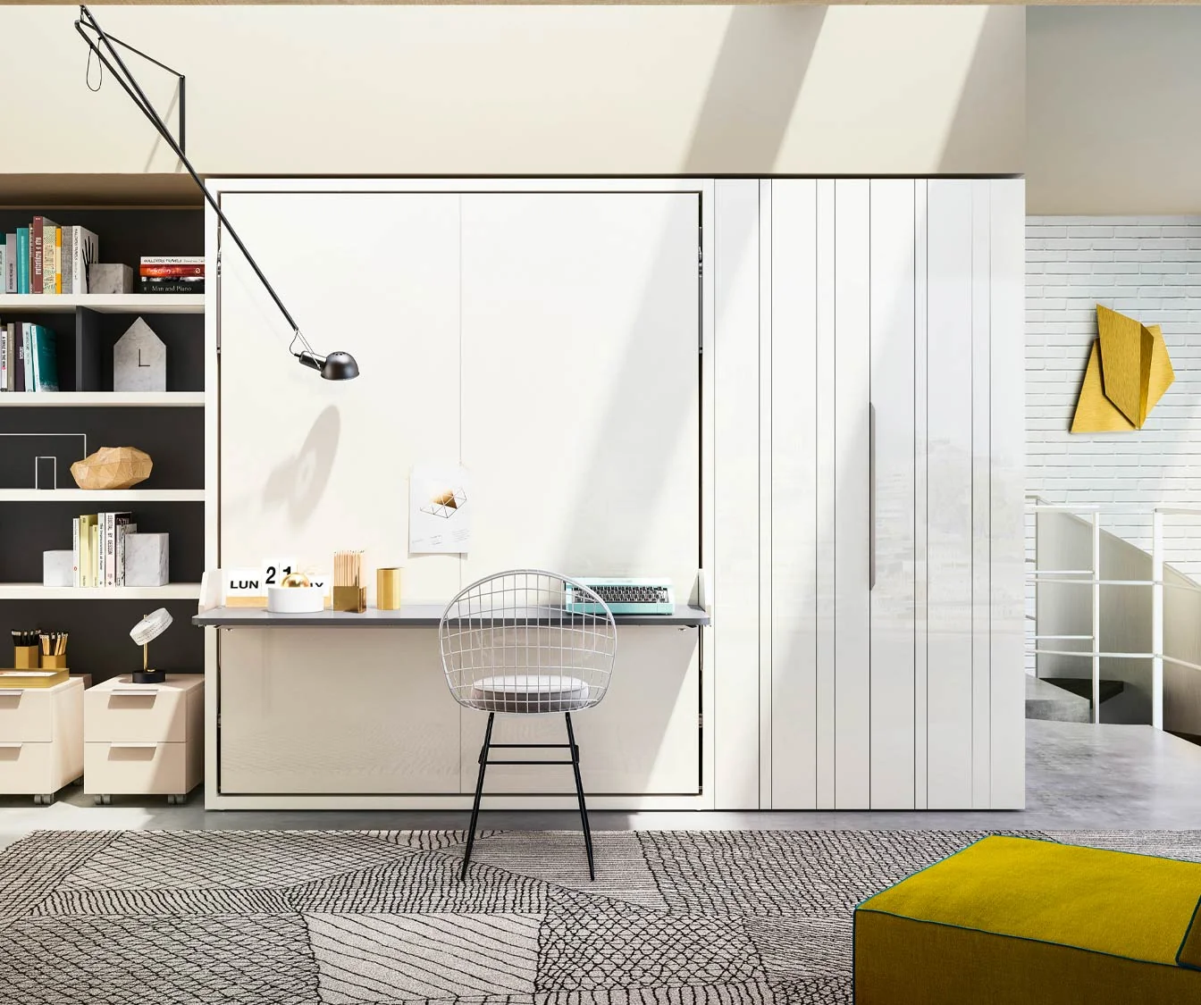 PENELOPE DESK +50 coloris & matériaux